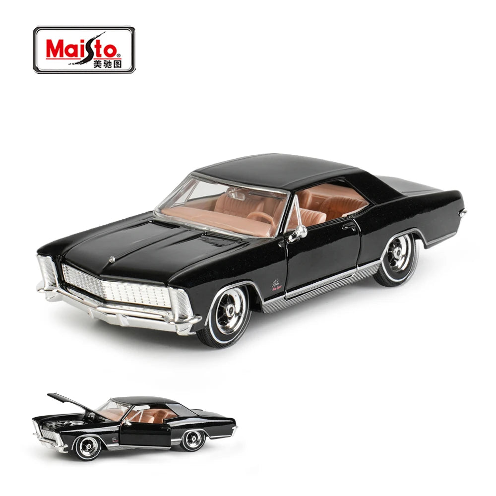 1:26 Buick Riviera Gran Sport 1965