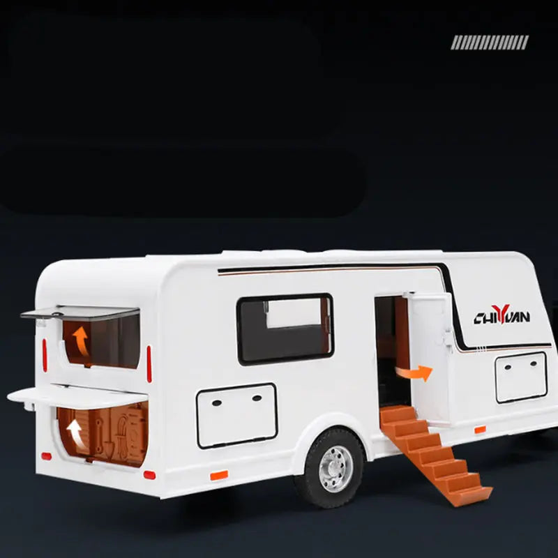 1:32 Trailer RV Car
