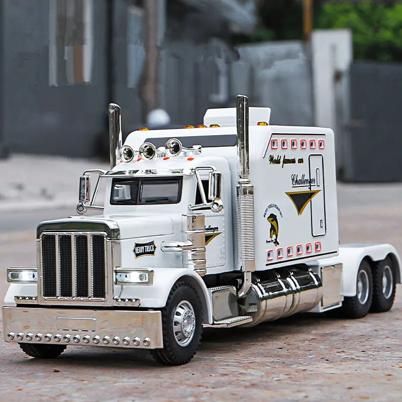 1:24 Trailer Truck Head