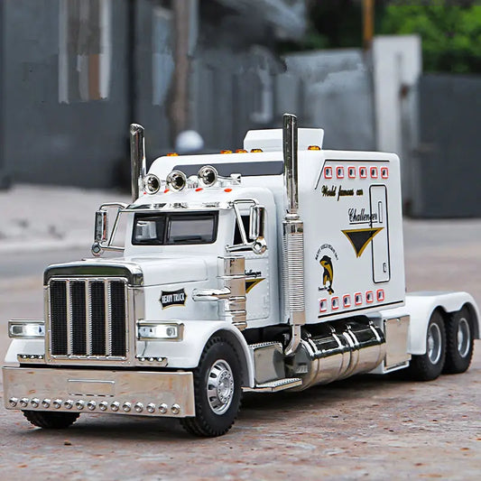 1:24 Trailer Truck Head