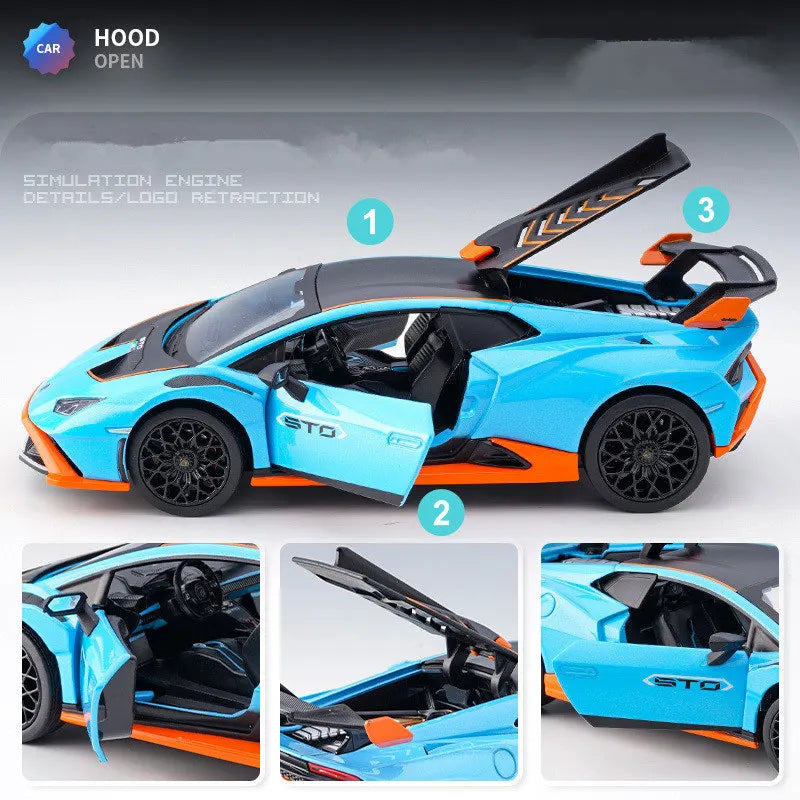 1:24 Lamborghini HURACAN STO