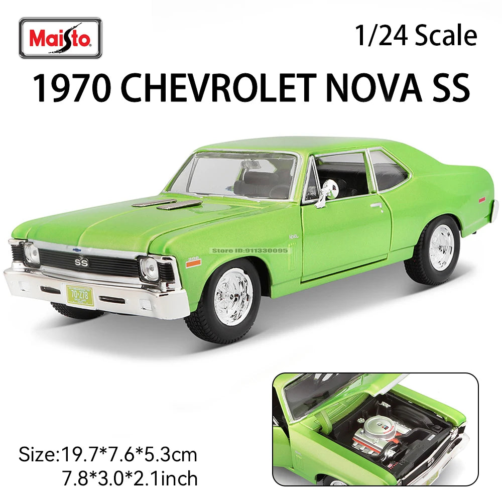 1:24 1970 Chevrolet NOVA SS