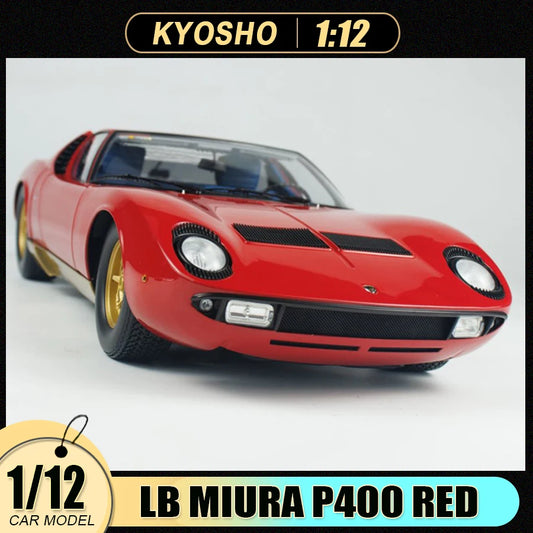 1:12 Lamborghini Miura P400 S