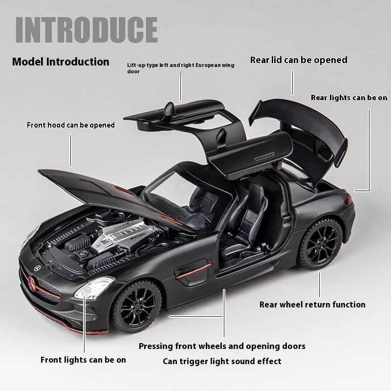 1:32 Mercedes-Benz SLS AMG