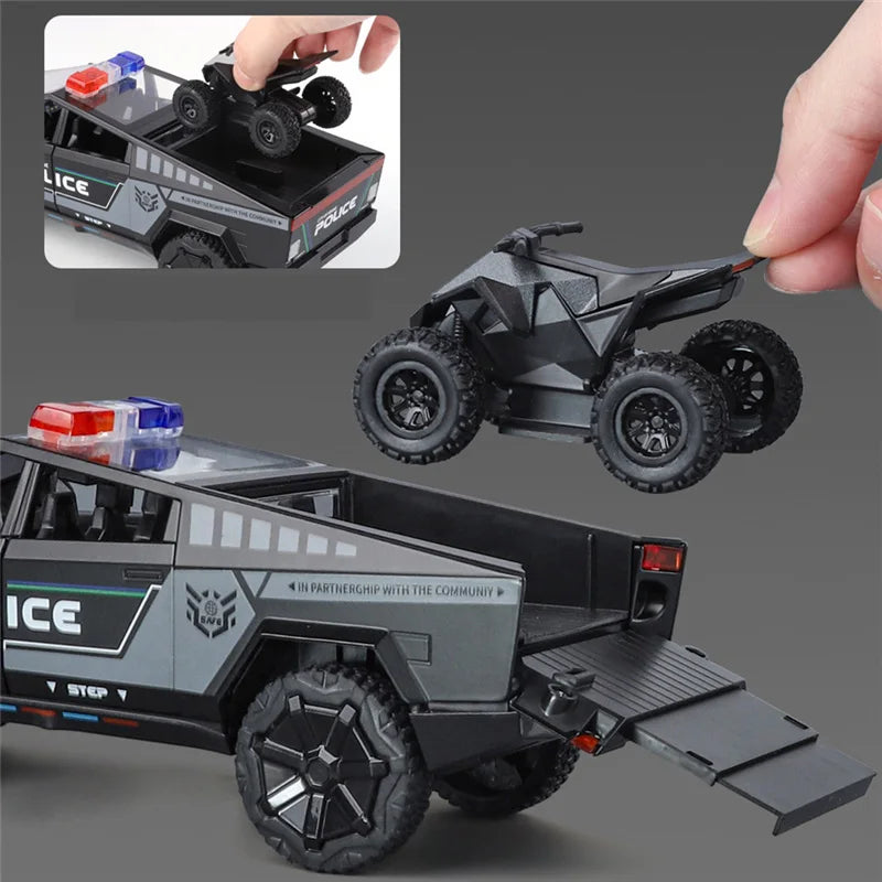 1:24 TESLA Cybertruck Police
