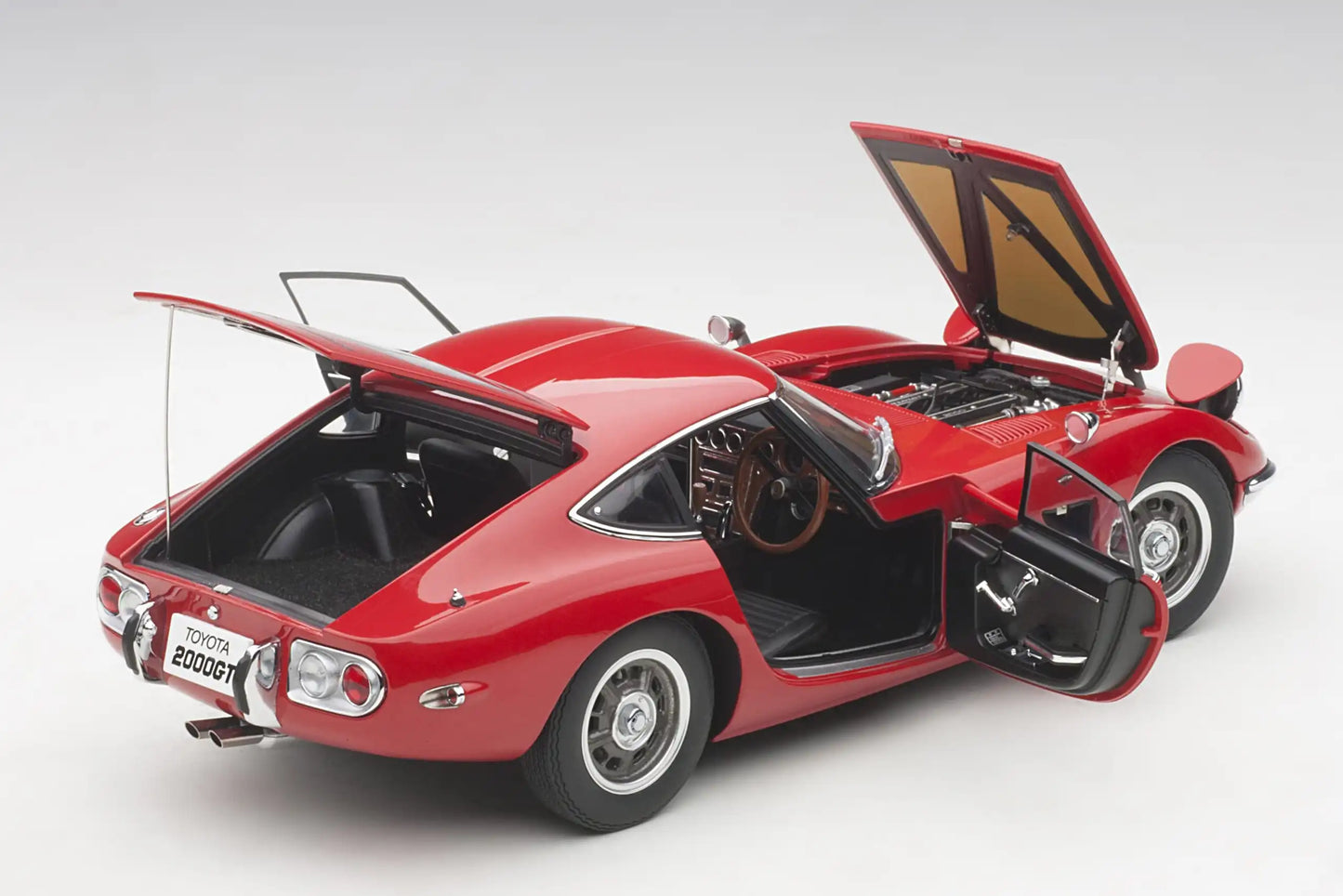 1:18 Toyota 2000 GT
