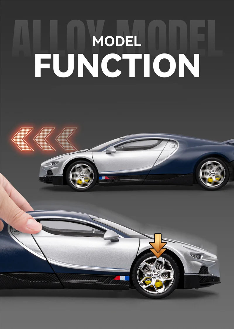 1:24 Bugatti Tourbillon Chiron