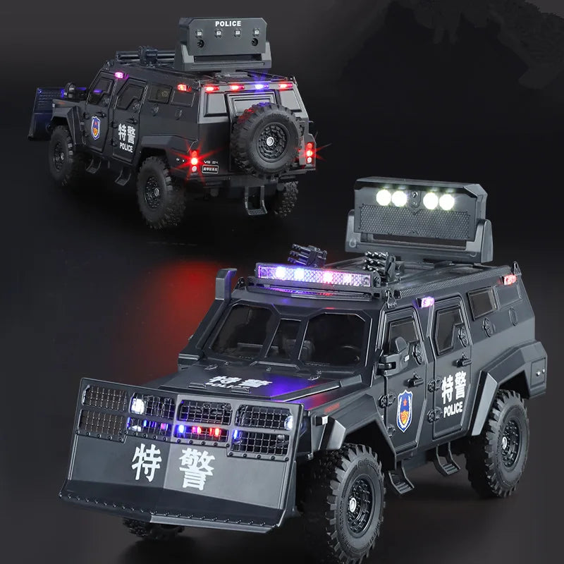 1:24 Military Disperse Explosion