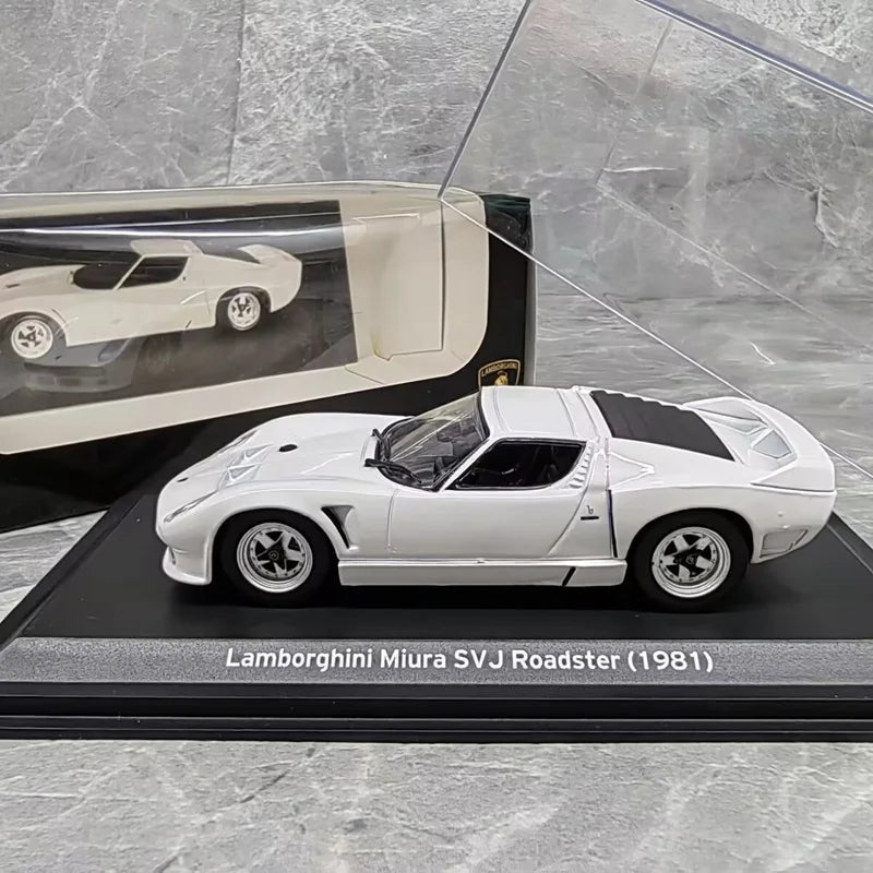 1:43 Miura SVJ Roadster 1981
