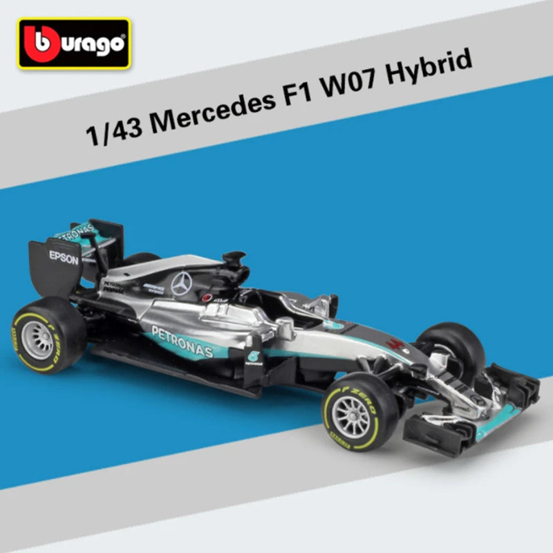 1:43 F1 Team Red Bull Racing RB19 RB20 Mclaren MCL38 MCL60 W15 Formula