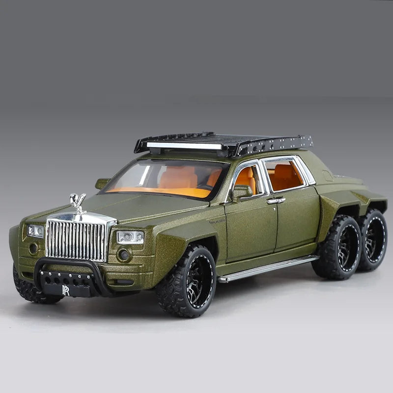 1:32 Rolls-Royce Phantom 6*6 Pickup