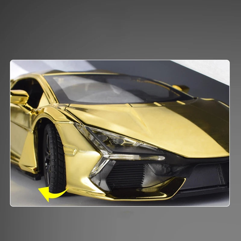 1:24 Lamborghini Revuelto Electroplate