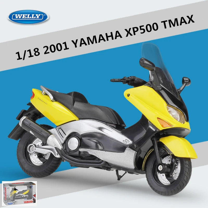 1:18 YAMAHA XP500 TMAX