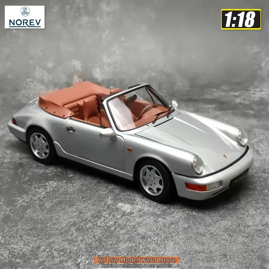 Porsche 964 911 Carrera 2 Cabriolet 1990 (échelle 1:18)