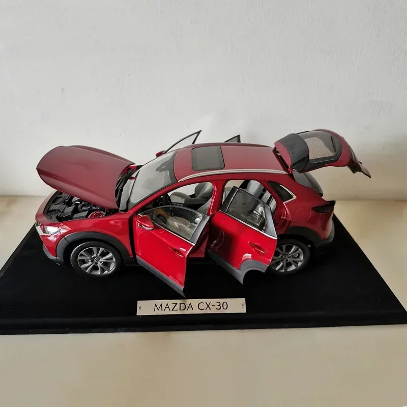 1:18 MAZDA CX-30 Mazda CX30