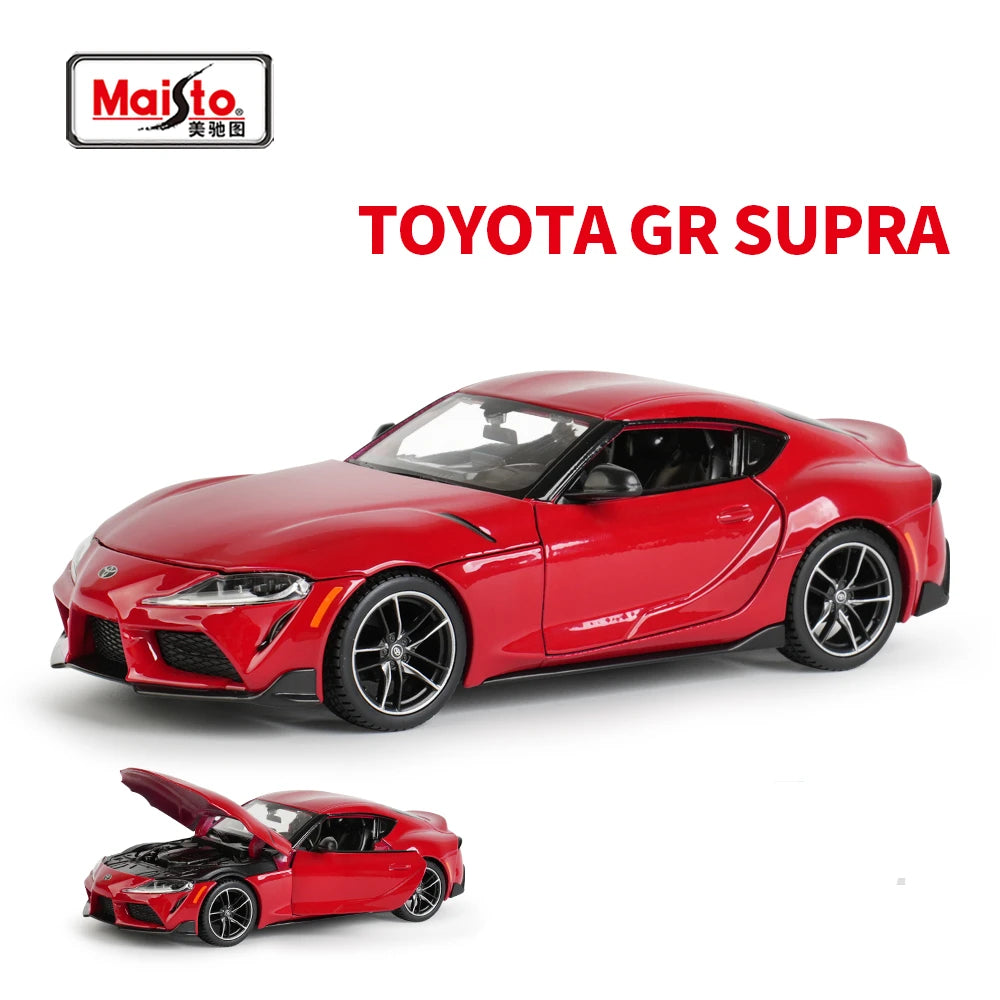 1:24 TOYOTA GR SUPRA