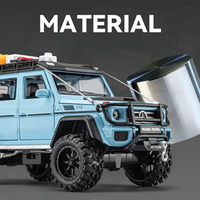 1:24 Mercedes-Benz BRABUS G550 4X4