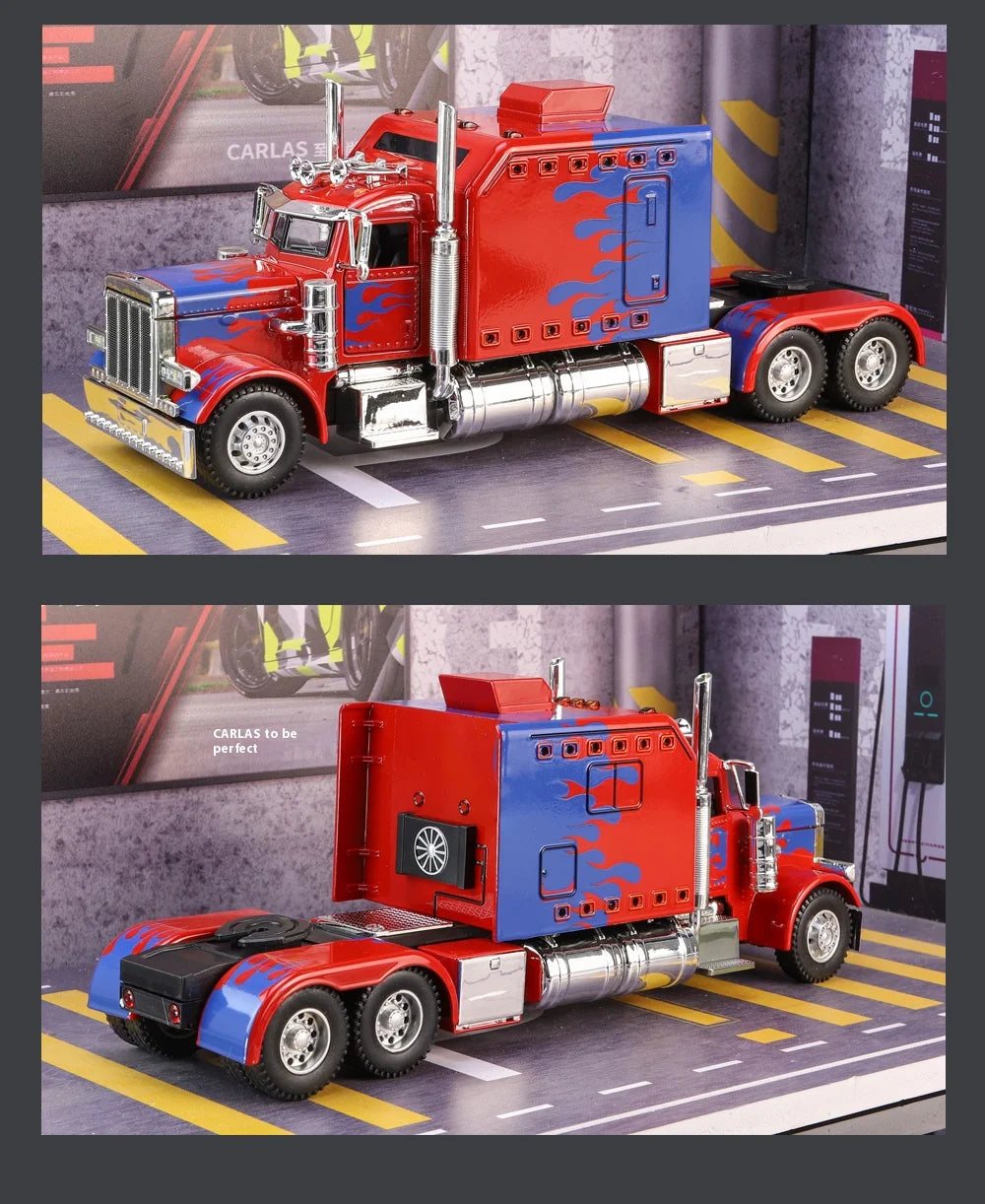 1:24 Peterbilt 389 Tractors Truck