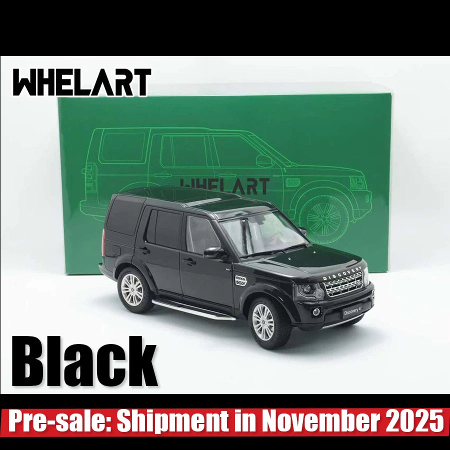 1:18 2014 Land Rover Discovery 4