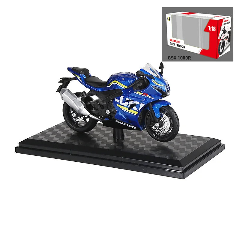 1:18 Suzuki GSX-1000R