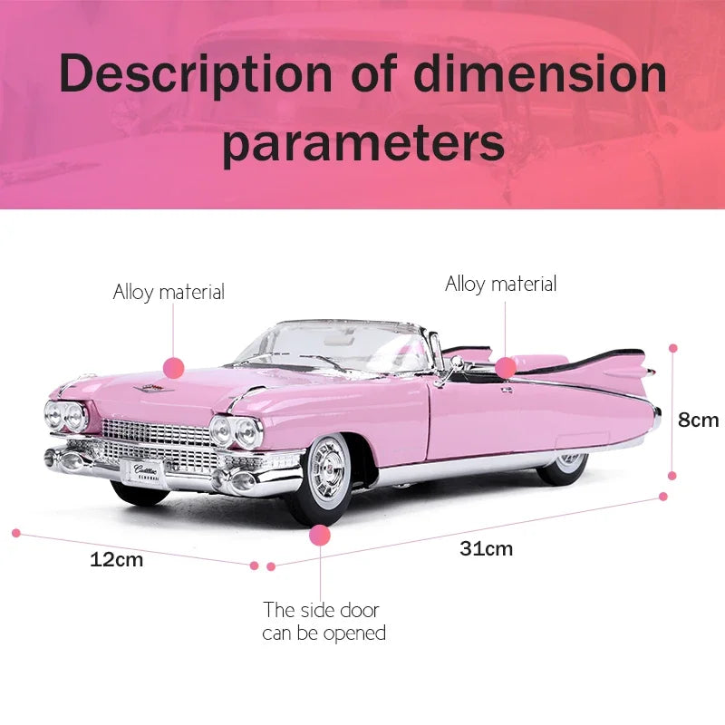 1:18 1959 Cadillac Eldorado Elvis and Marilyn Monroe