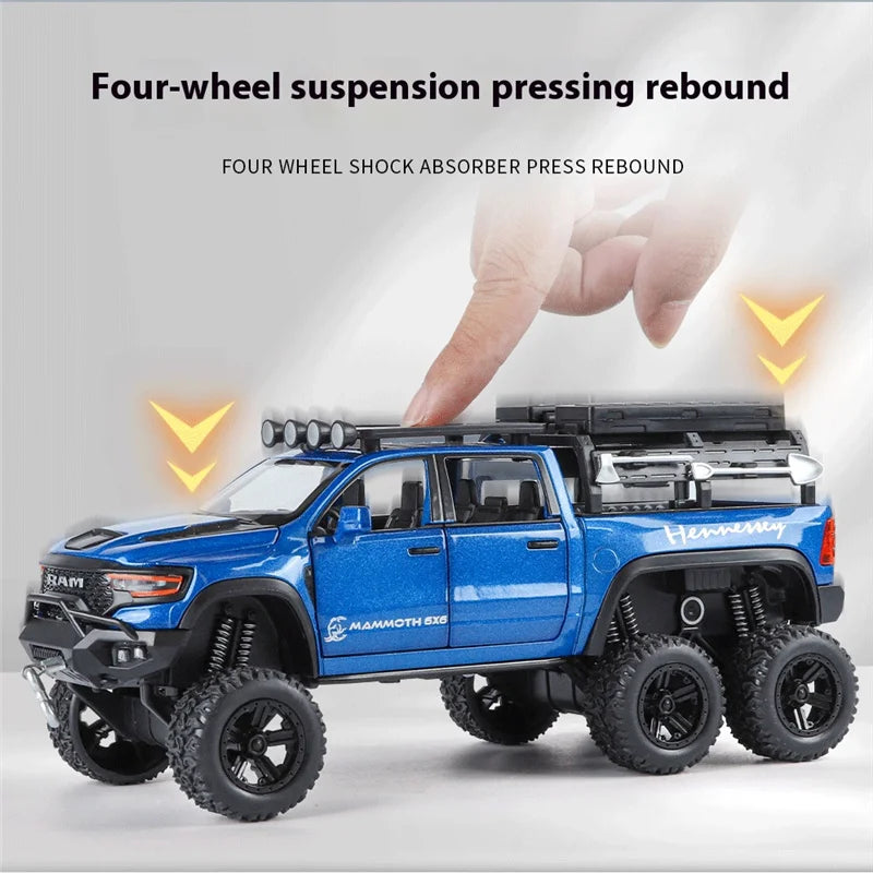 1:32 Dodge RAM 1500 TRX 6X6