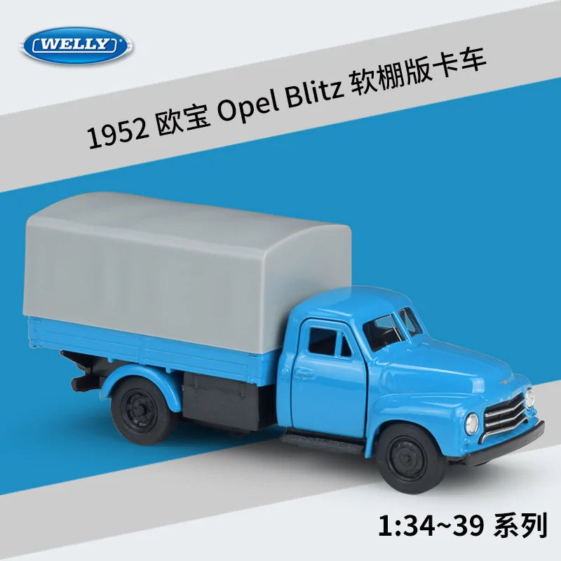 1:36 Opel Blitz