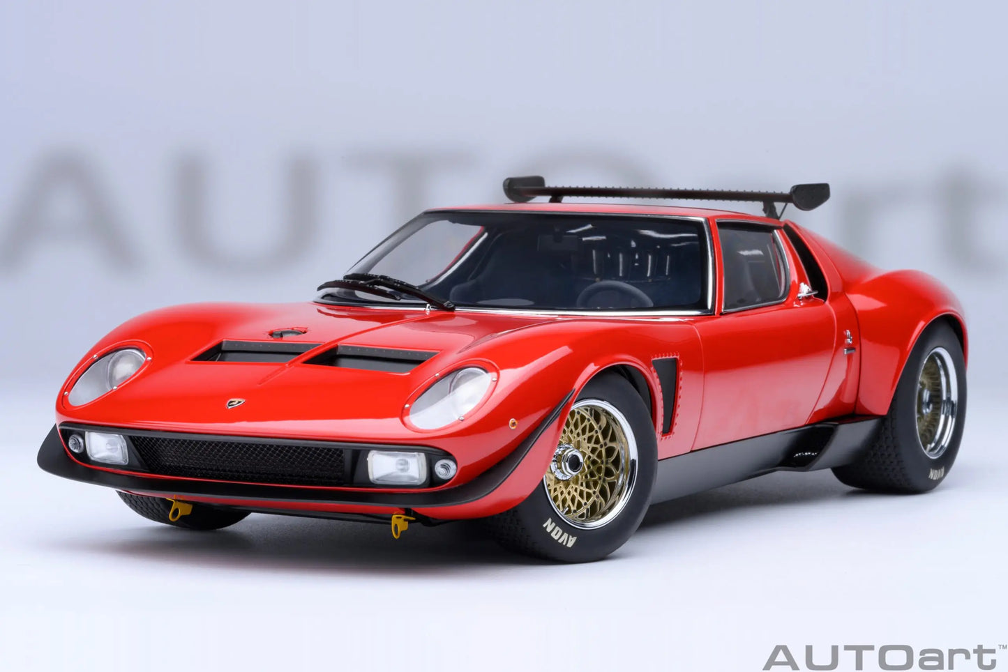 1:18 LAMBORGHINI MIURA SVR "JOTA"