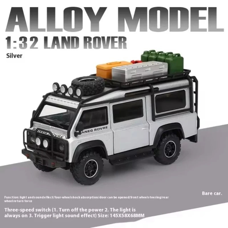 1:32 Land Rover Defender VAN