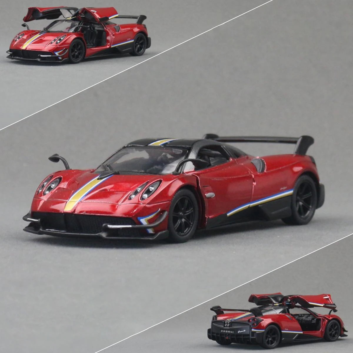 1:38 Pagani Huayra BC