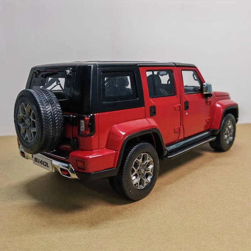 1:18 Beijing BJ40L PLUS 2018