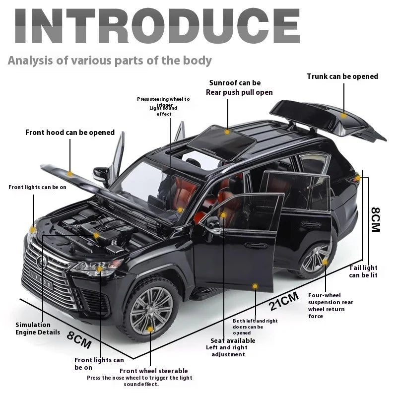 1:24 LEXUS LX600