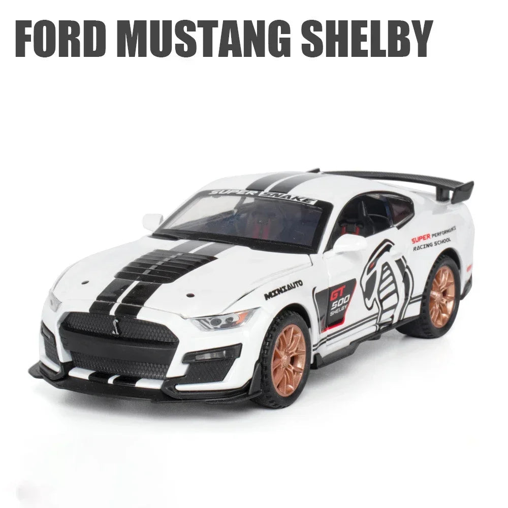 1:32 Ford Mustang Shelby GT500 GT350