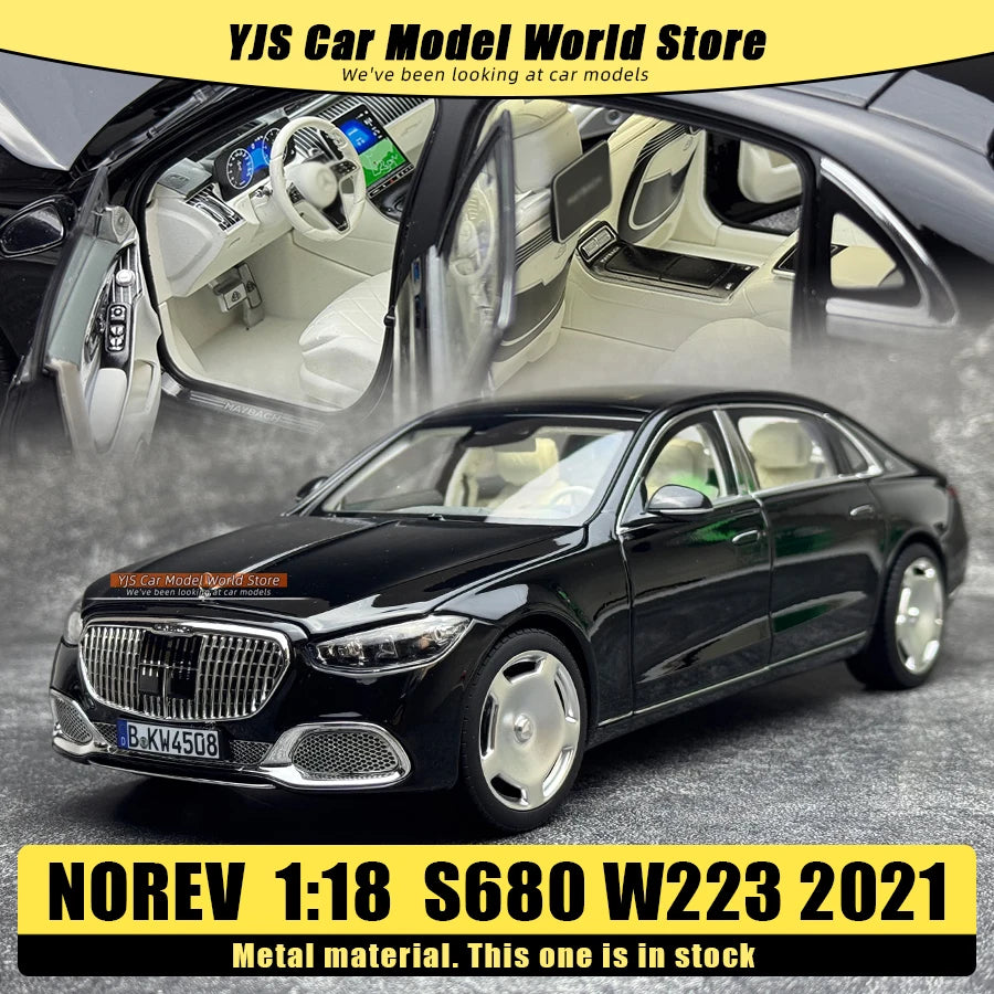 1:18 Mercedes-Benz S680 W223 2021