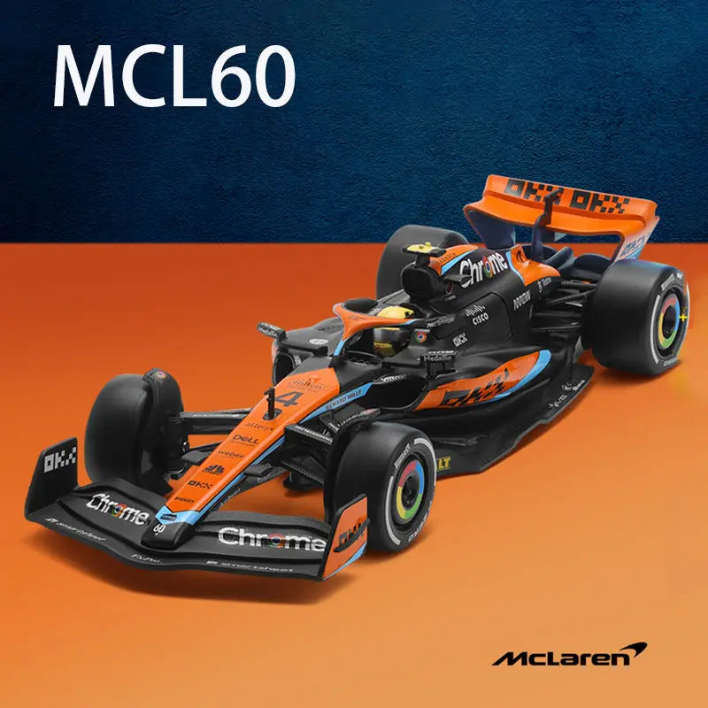 1:24 MCL60 2023 4# Lando Norris P2 British GP Mclaren F1
