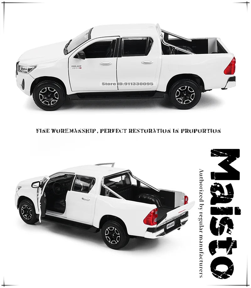 1:27 Toyota Hilux