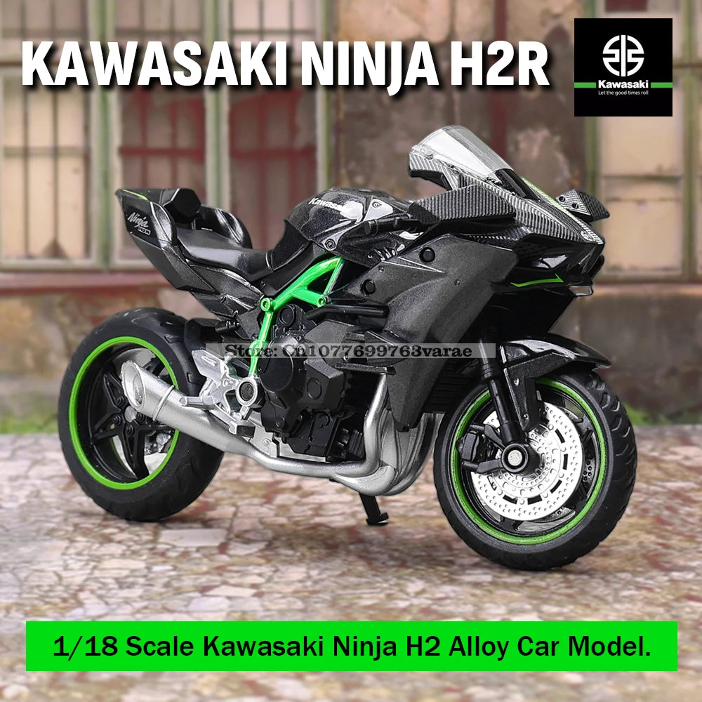 1:18 Kawasaki Ninja H2R Suzuki YAMAHA