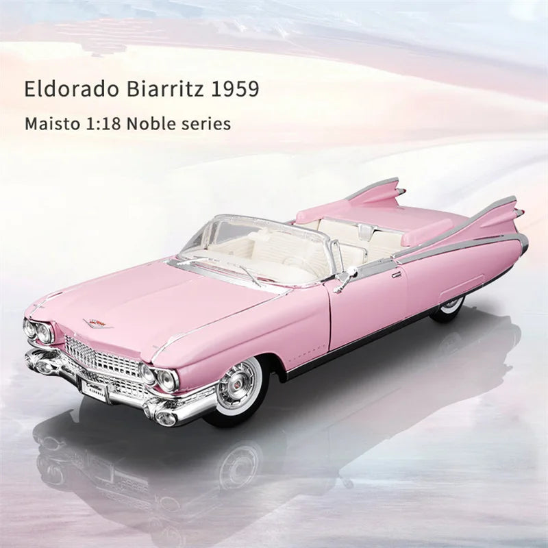 1:18 Pink Cadillac Eldorado Biarritz
