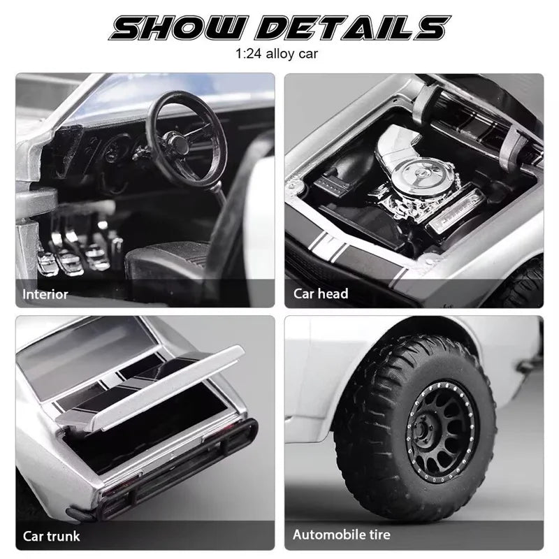 1:24 Nissan Skyline 2000 GT-R KPGC10