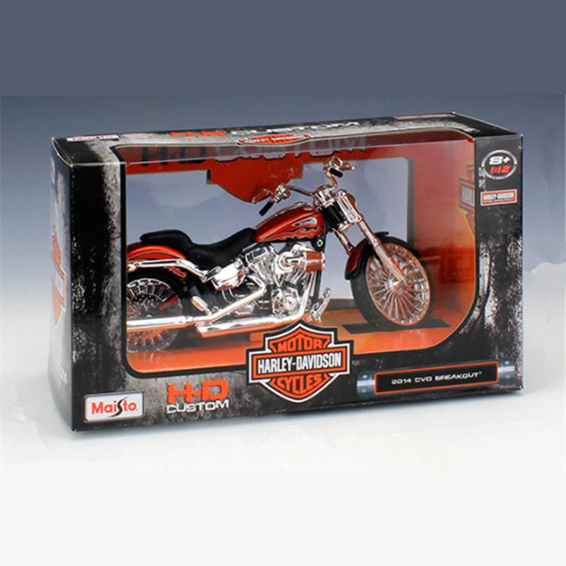 1:12 Harley Davidson 2021 CVO Tri Glide