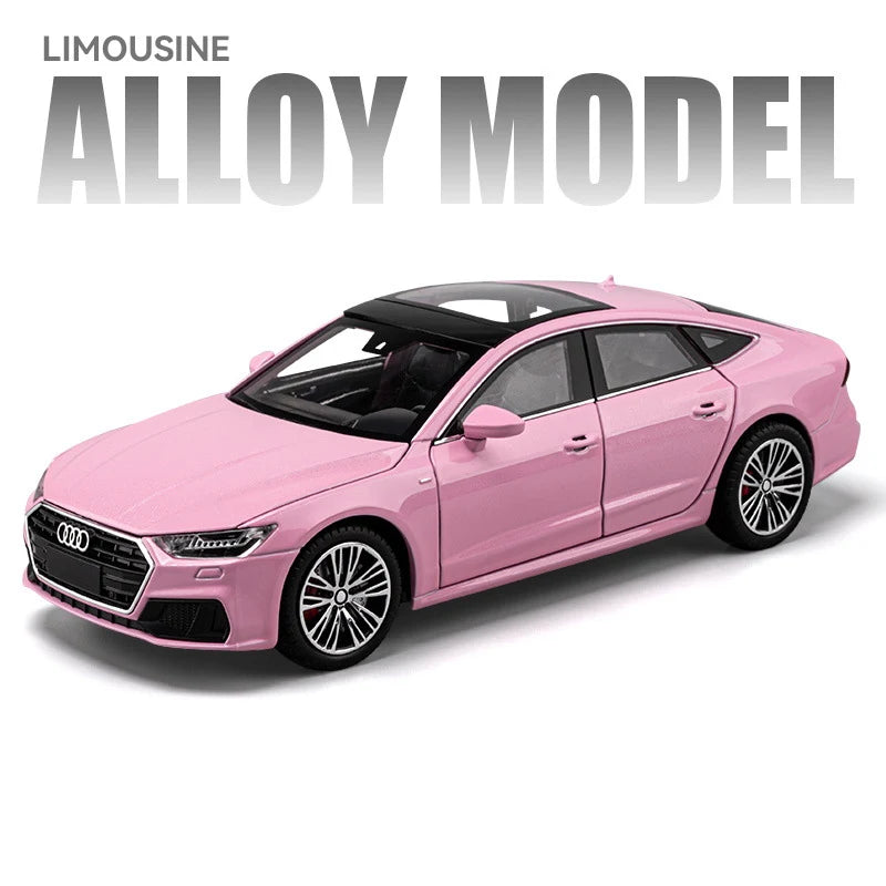 1:24 AUDI A7 Coupe