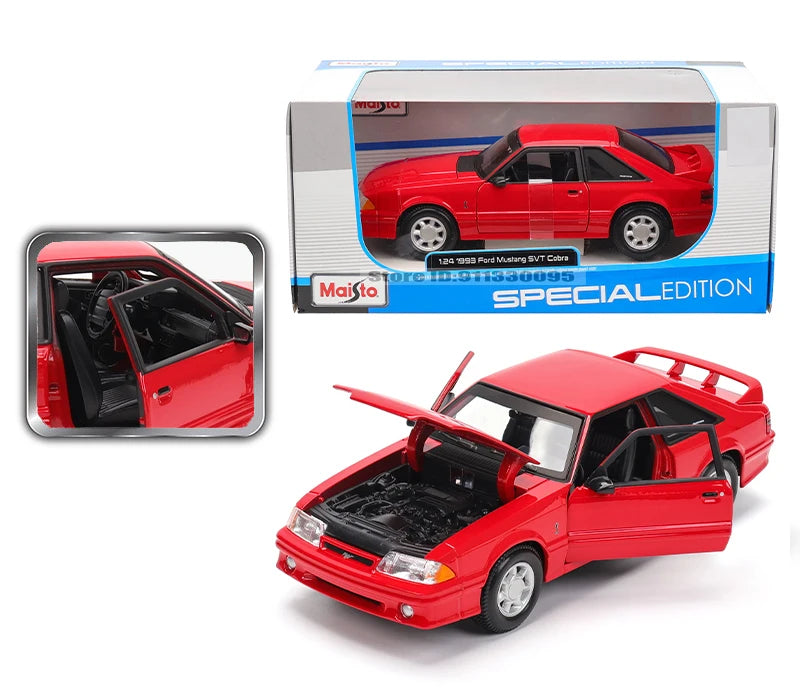 1:24 1993 Ford Mustang SVT Cobra