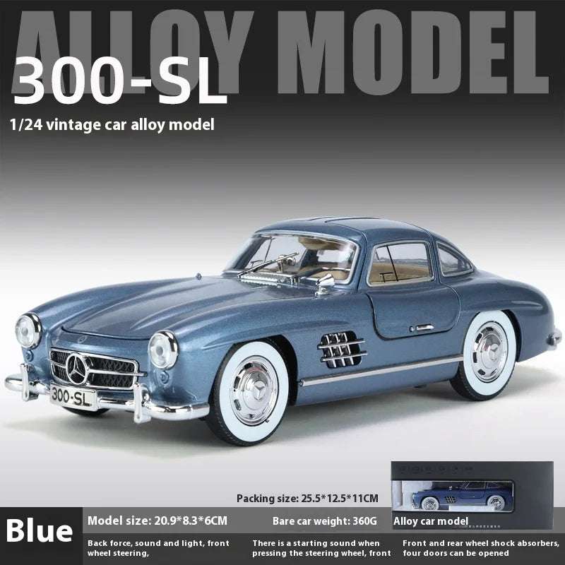 1:24 Mercedes-Benz 300SL 1936