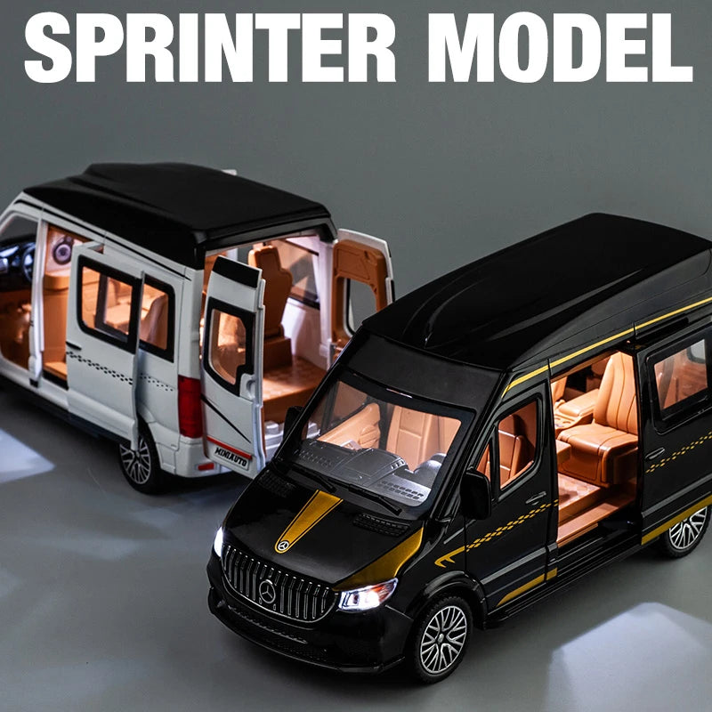 1:24 Mercedes-Benz Sprinter MVP