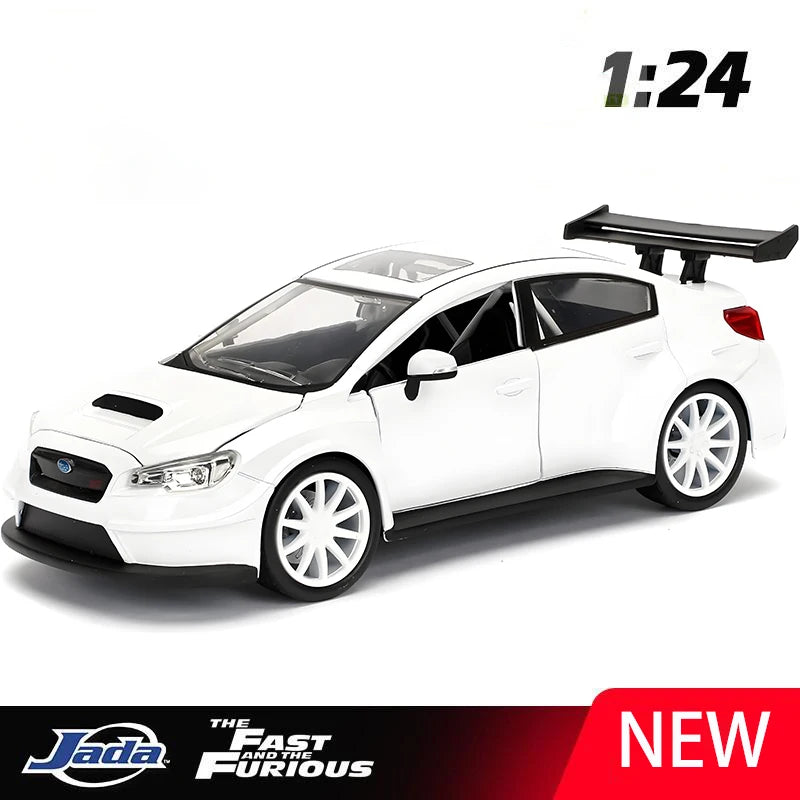 1:24 Subaru WRX STI