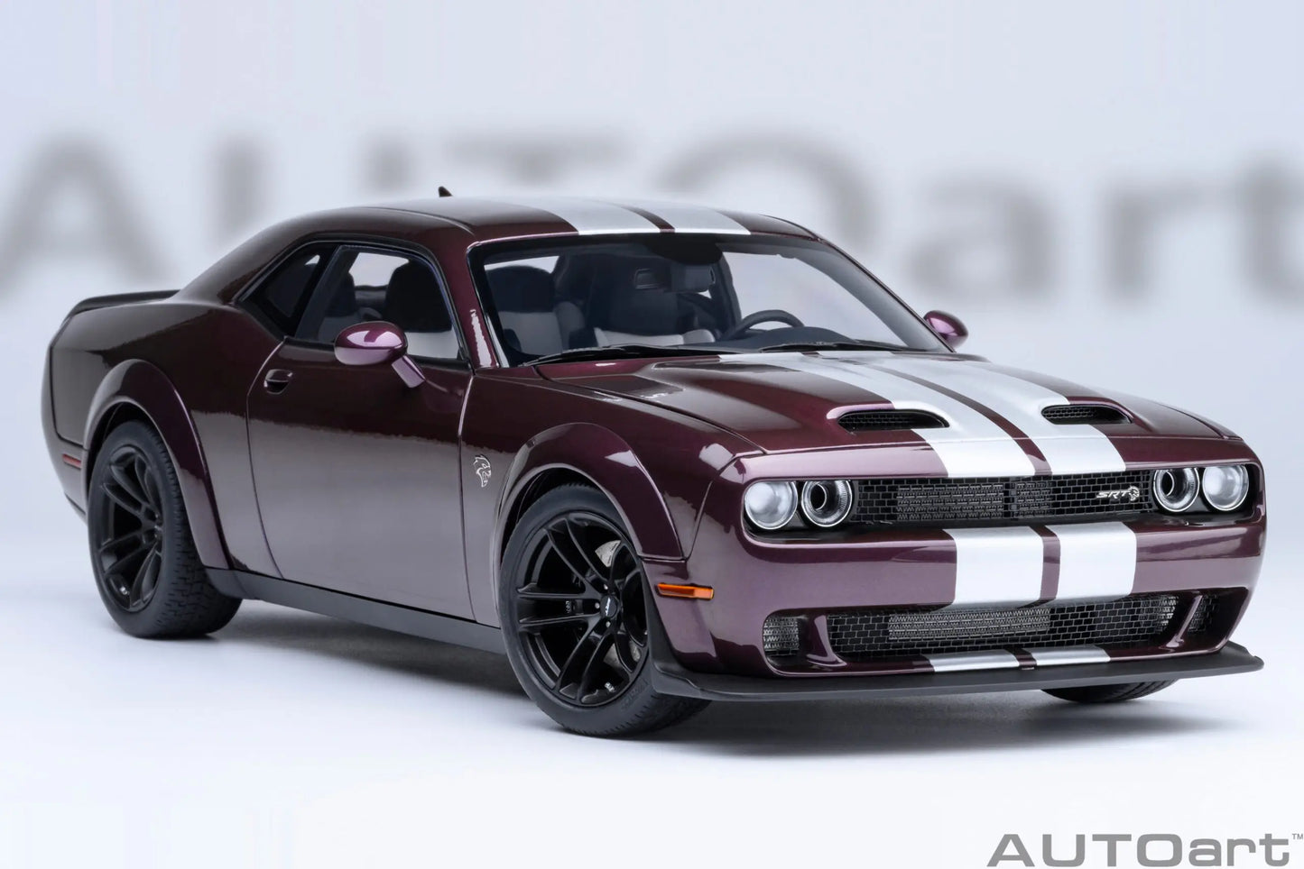 1:18 DODGE CHALLENGER SRT JAILBREAK 2022