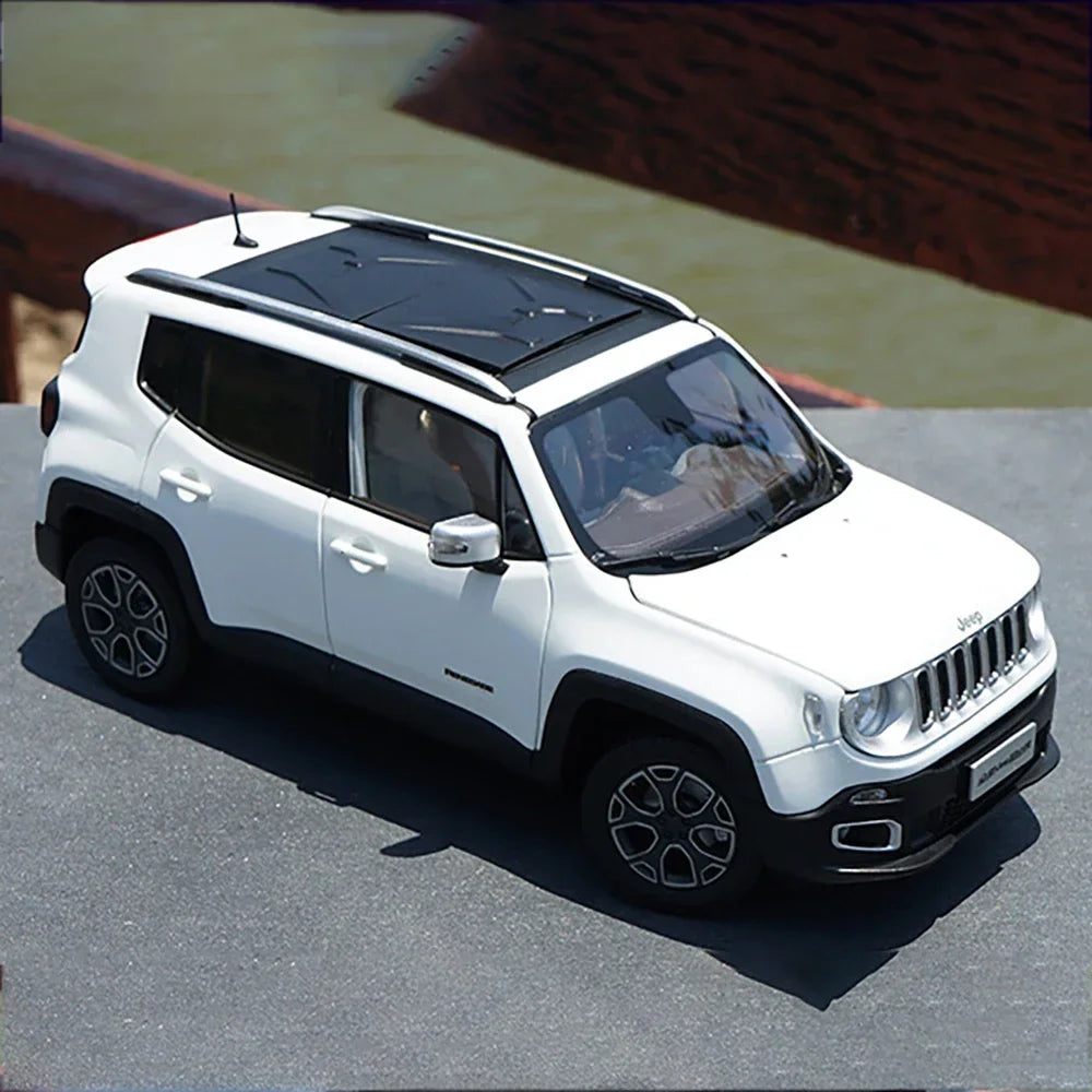 1:18 Jeep Renegade