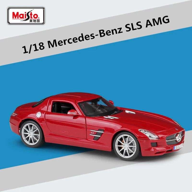 1:18 Mercedes Benz SLS AMG