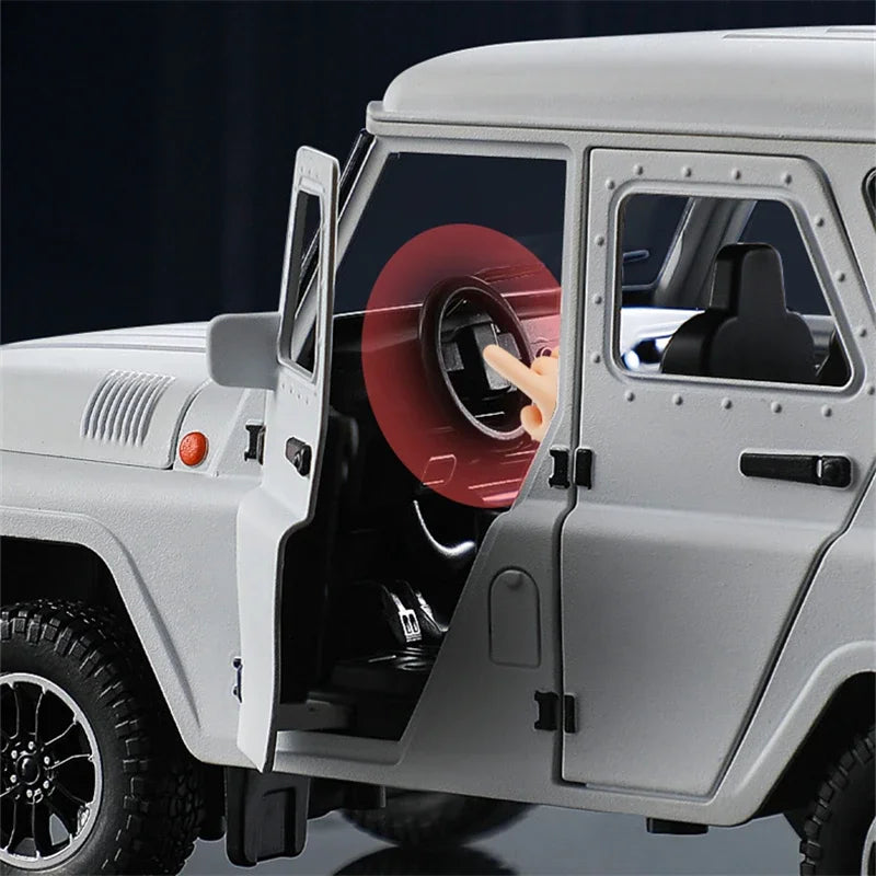 1:18 Russia UAZ Hunter