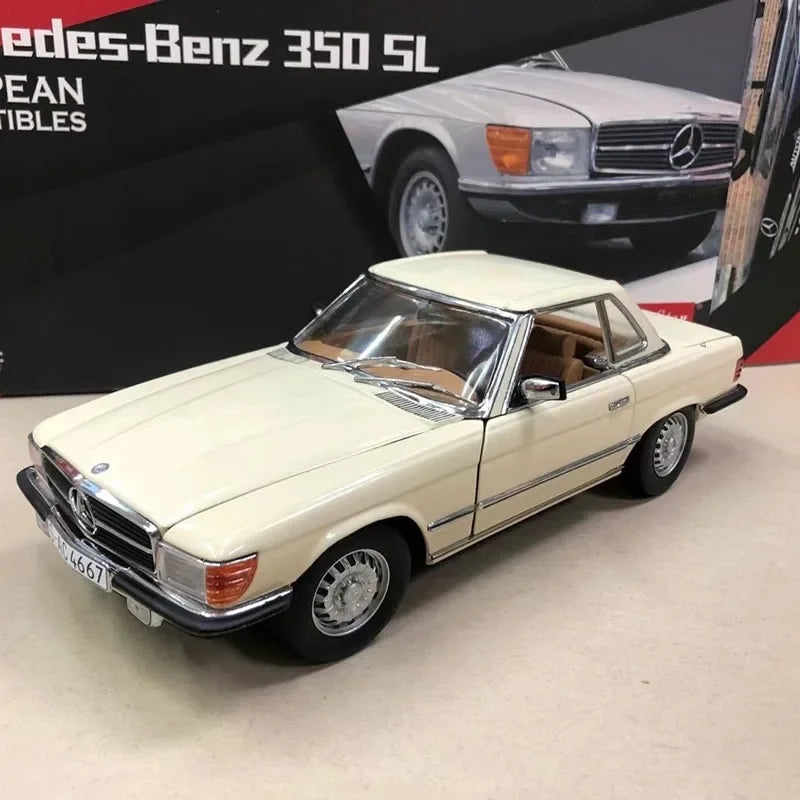 1:18 Mercedes-Benz 350SL 1977 Vintage